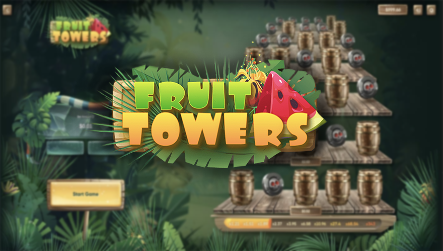 Fruit Towers (jeu de casino) Jouer gratuit + Bonus 1000€